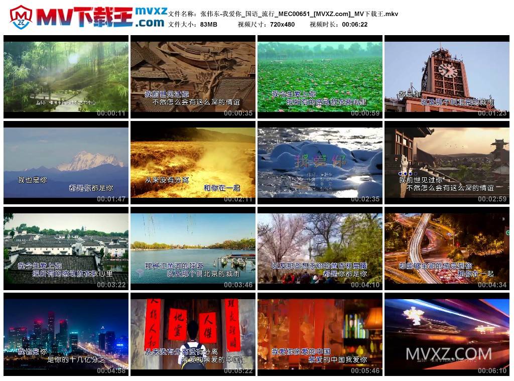 张伟东-我爱你_国语_流行_MEC00651